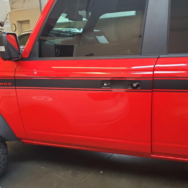 Bronco Pin Stripe